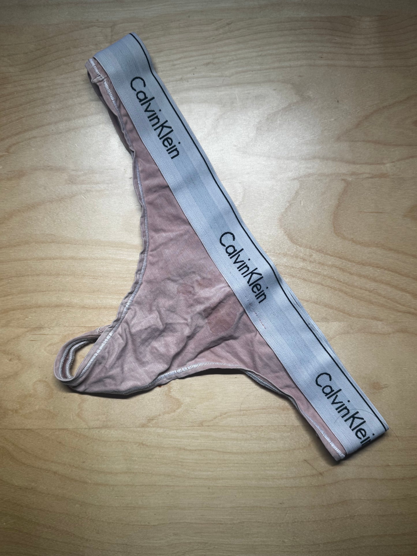 Brukt rosa Calvin Klein Truse M