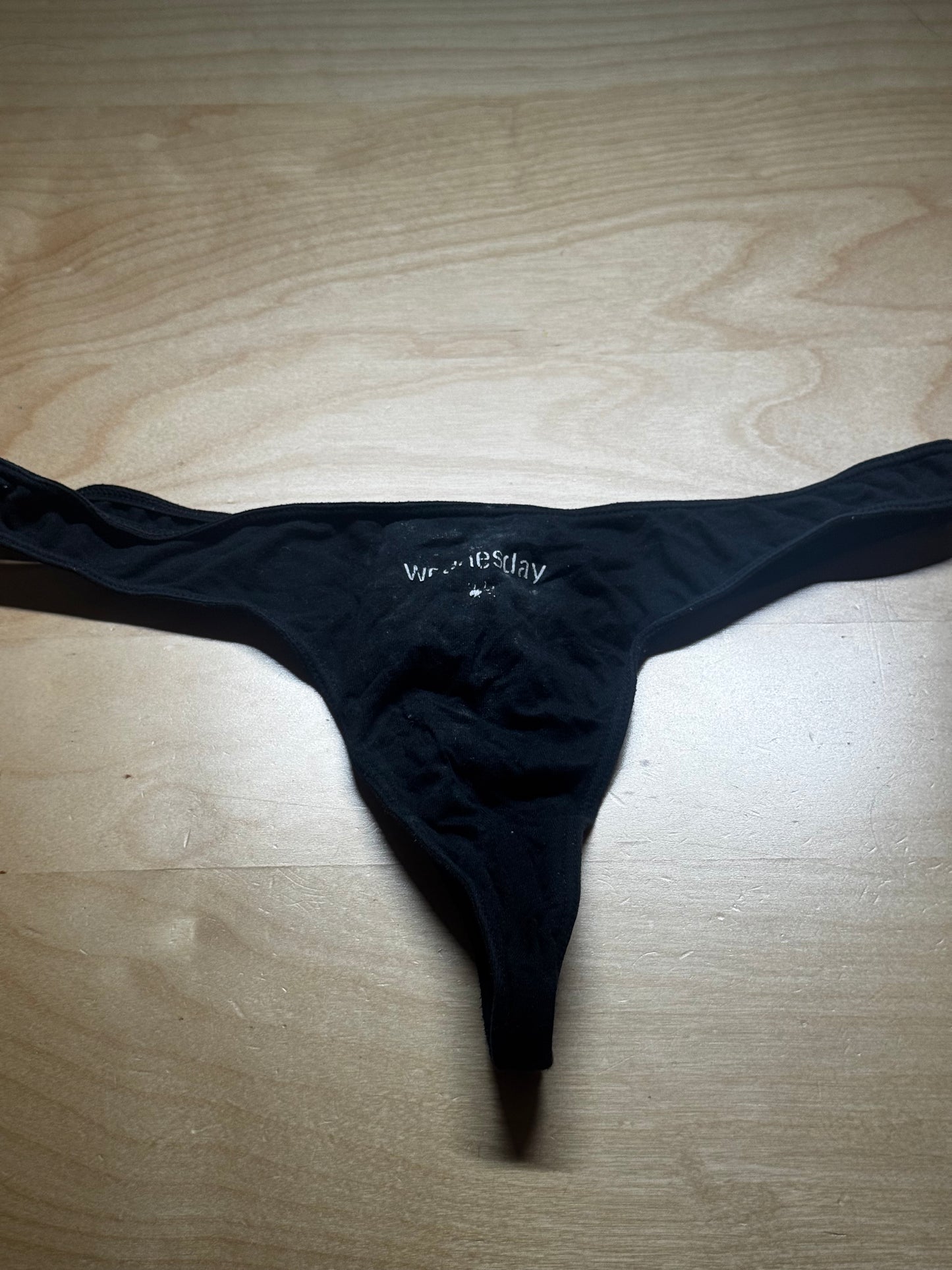 Svart utflodstruse brukt i 2 dager