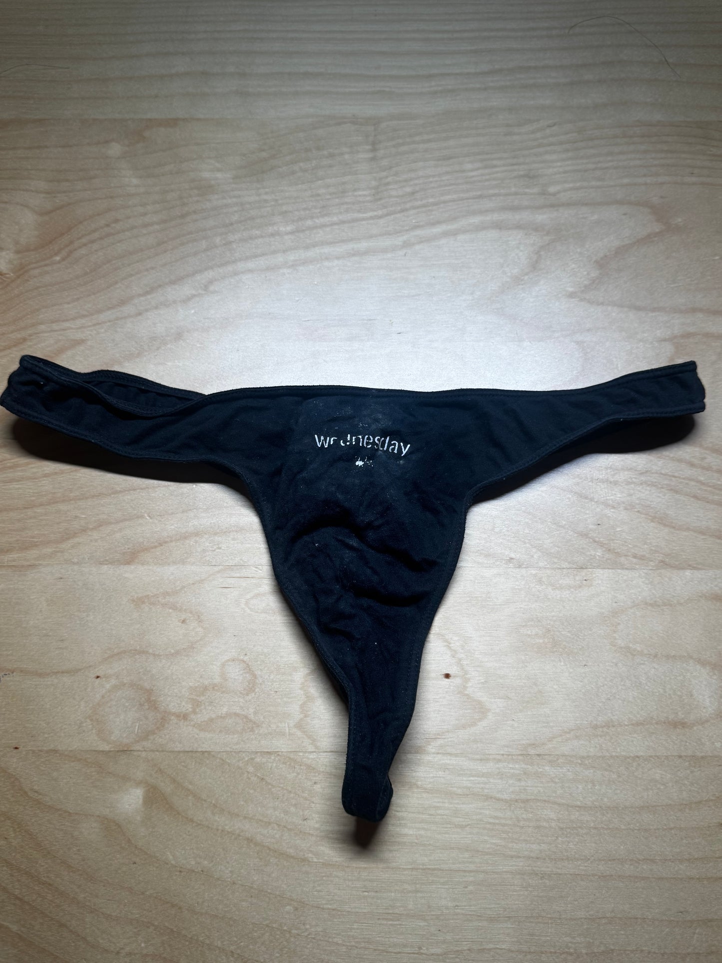 Svart utflodstruse brukt i 2 dager