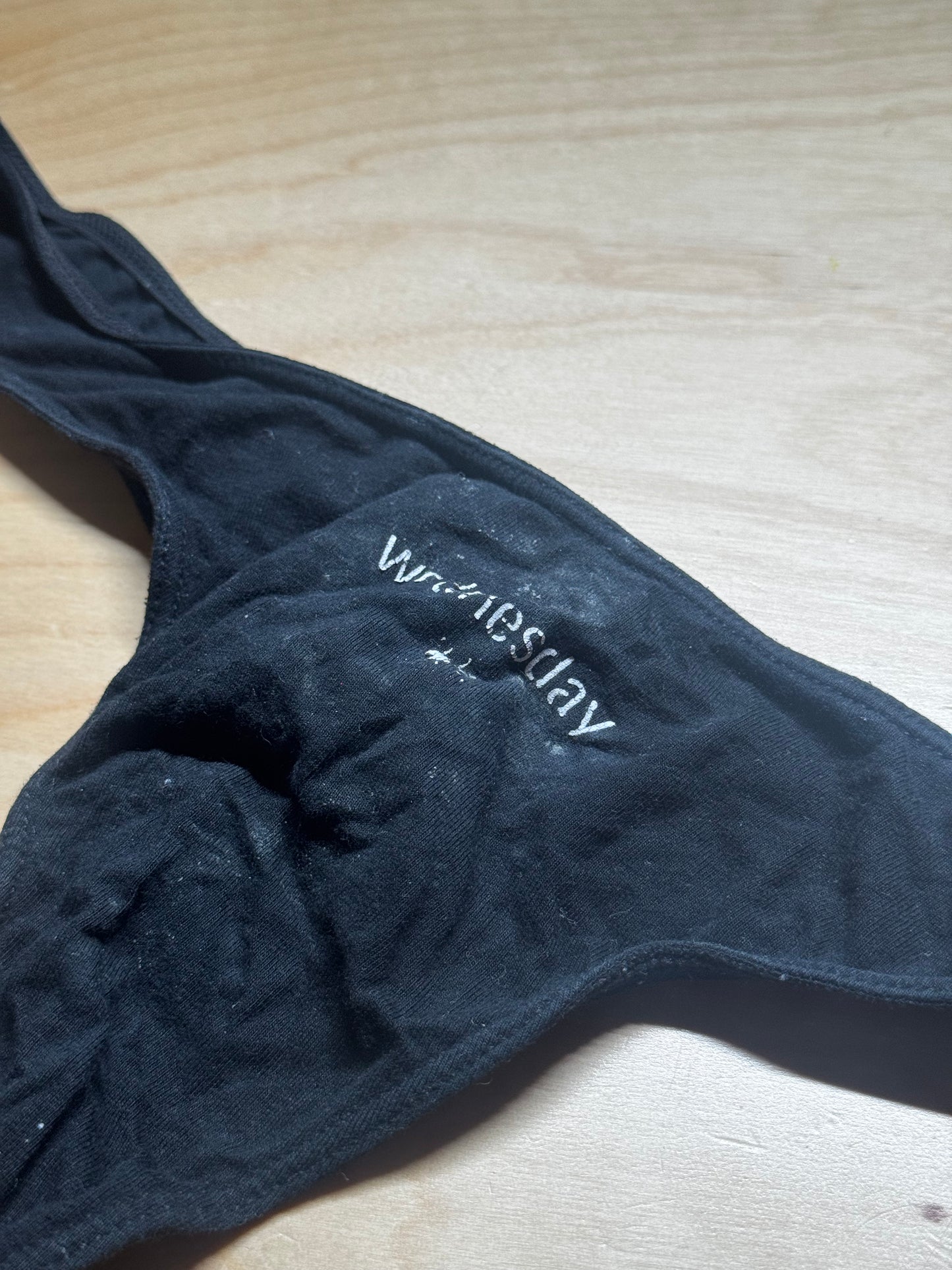 Svart utflodstruse brukt i 2 dager