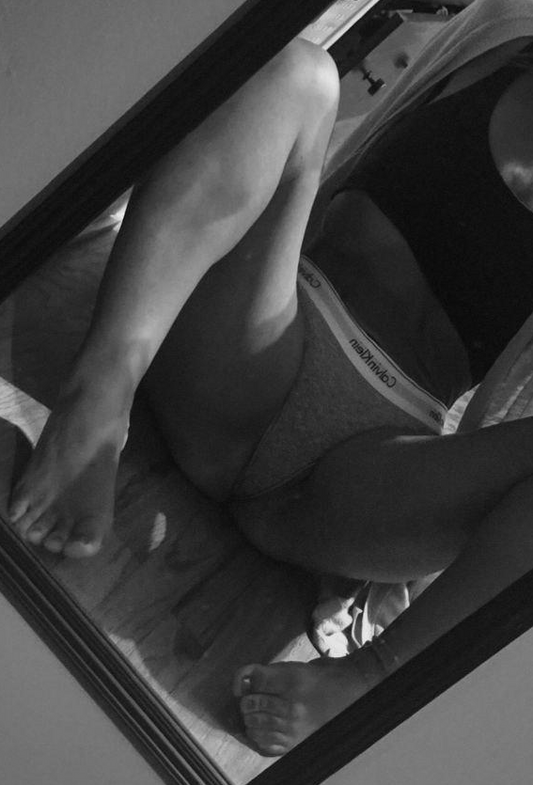 Brukt rosa Calvin Klein Truse M